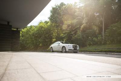 Rolls-Royce Wraith 6.6 (A) Review