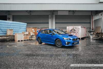 Subaru WRX STI 2.5 (M) Review