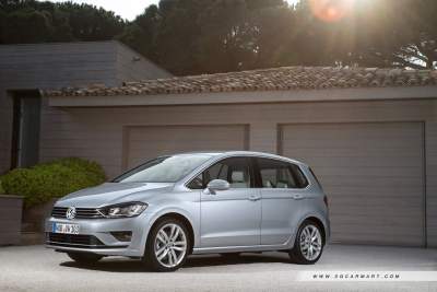 Volkswagen Golf Sportsvan 2.0 TDI DSG (A) First Drive Review