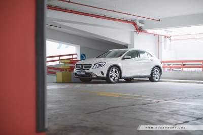 Mercedes-Benz GLA-Class GLA200 (A) Review