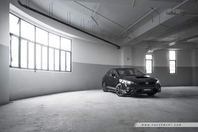 Subaru WRX 2.0 (A) Review