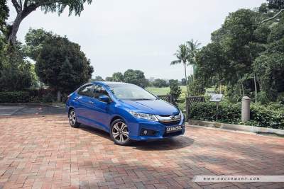 Honda City 1.5 i-VTEC (A) Review
