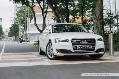 Audi A8L 4.0 TFSI quattro (A) Facelift Review