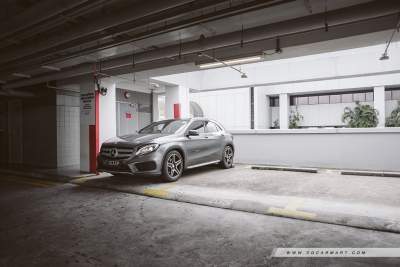Mercedes-Benz GLA-Class GLA250 4MATIC (A) Review