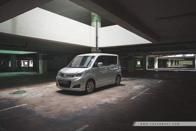 Suzuki SOLIO 1.2 CVT (A) Review