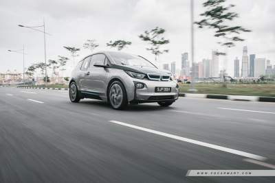 BMW i3 Electric Range Extender - Lodge (A) Review