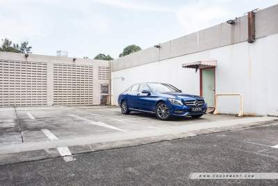 Mercedes-Benz C-Class 2014 C200 Avantgarde (A) Review