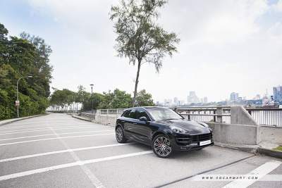Porsche Macan Turbo PDK 3.6 (A) Review