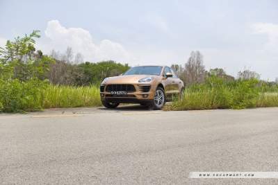 Porsche Macan PDK 2.0 (A) Review