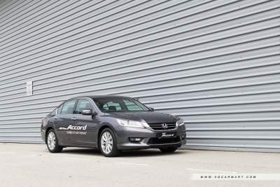 Honda Accord 2.0 (A) Review