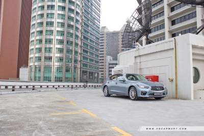 Infiniti Q50 2.0T Sport (A) Review