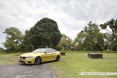 BMW M Series M4 Coupe 3.0 (A) Review