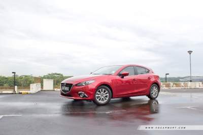 Mazda3 Hatchback 1.5 Deluxe (A) Review