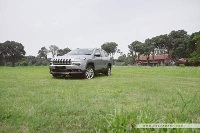 Jeep Cherokee 2.4 Limited (A) Review