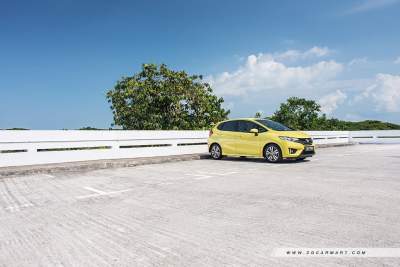 Honda Jazz 1.5 RS i-VTEC (A) Review