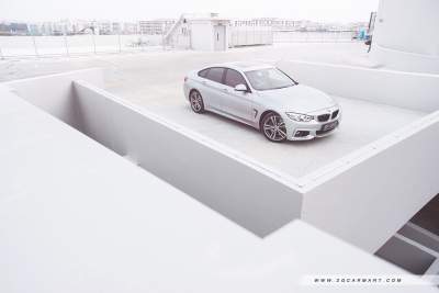 BMW 4 Series Gran Coupe 435i M-Sport (A) Review