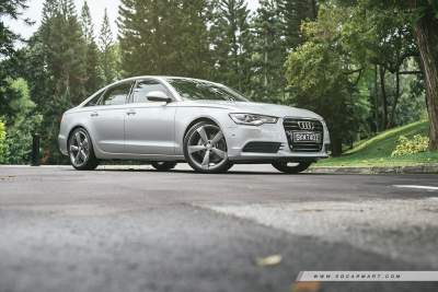 Audi A6 2.0 TFSI Multitronic 'Plus' (A) Review