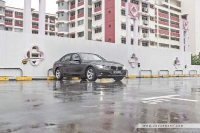 BMW 3 Series Sedan 320i EfficientDynamics (A) Review