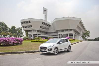 Peugeot 3008 Diesel 1.6 e-HDi ETG (A) Facelift Review