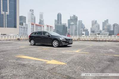 Volvo V60 T4 (A) Facelift Review