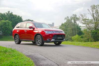 Mitsubishi Outlander 2.4 CVT G-Line (A) Review