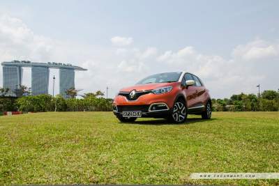 Renault Captur Diesel 1.5T dCi (A) Review