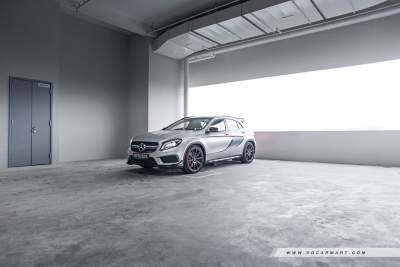 Mercedes-Benz GLA-Class GLA 45 AMG (A) Review