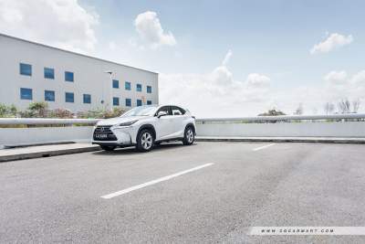 Lexus NX300h Hybrid 2.5 Luxury (A) Review
