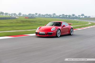 Porsche 911 GT3 PDK 3.8 (A) First Drive Review