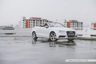 Audi A3 Cabriolet 1.4 TFSI S-tronic Ambiente Plus (A) Review