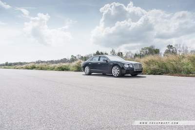 Bentley Flying Spur 4.0 V8 (A) Review