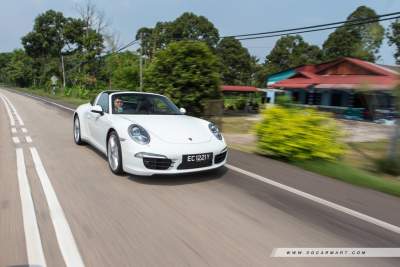 Porsche 911 Targa 4 PDK 3.4 (A) First Drive Review
