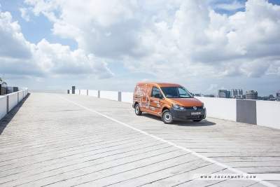 Volkswagen Caddy Maxi Panel Van DSG (A) Review
