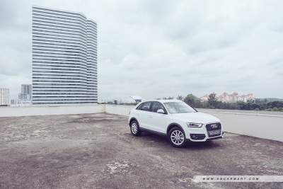 Audi Q3 1.4 TFSI S-tronic [150bhp] (A) Review
