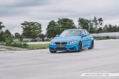 BMW M Series M3 Sedan 3.0 (A) Review