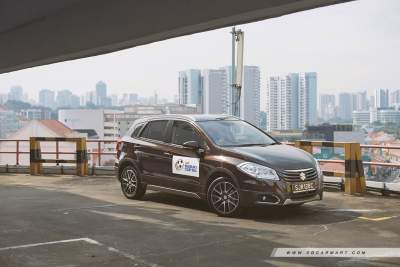 Suzuki S-Cross 1.6 CVT Panoramic Roof 4WD (A) Review