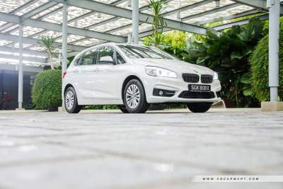 BMW 2 Series Active Tourer 218i Luxury (A) Review