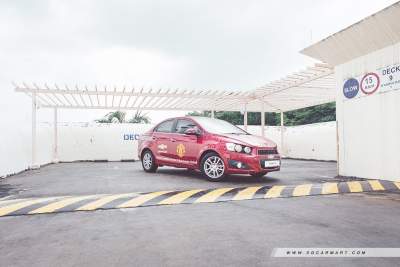 Chevrolet Sonic Sedan 1.4 LTZ (A) Review