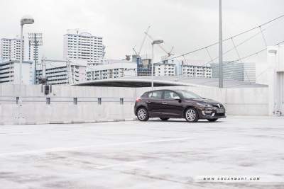 Renault Megane Hatch Diesel 1.5T dCi GT-Line (A) Review