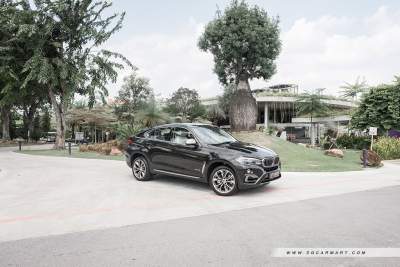 BMW X6 xDrive50i (A) Review