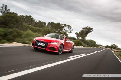Audi TT Roadster 2.0 TFSI quattro S-tronic (A) First Drive Review