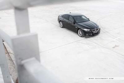 BMW Alpina D5 Bi-Turbo Saloon 3.0 (A) Review