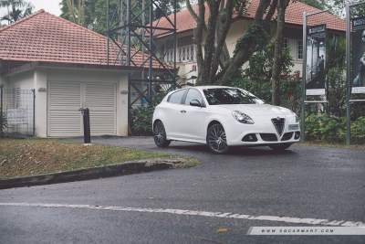 Alfa Romeo Giulietta 1.4 Turbo Multiair QV Line (A) Facelift Review
