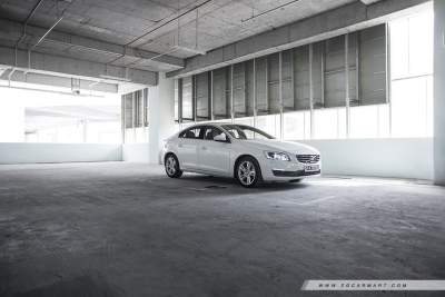 Volvo S60 T5 Drive-E (A) Review