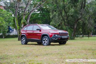 Jeep Cherokee 2.4 Trailhawk (A) Review