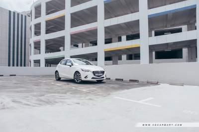 Mazda2 Hatchback 1.5 Deluxe (A) Review