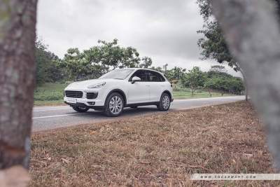 Porsche Cayenne S 3.6 (A) Facelift Review