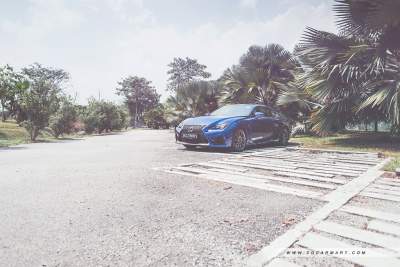 Lexus RC F 5.0 V8 (A) Review