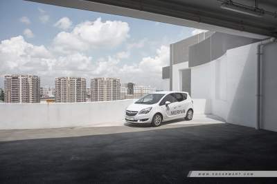 Opel Meriva 1.4 Turbo (A) Review