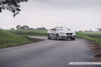 BMW 2 Series Convertible 220i Sport (A) Review